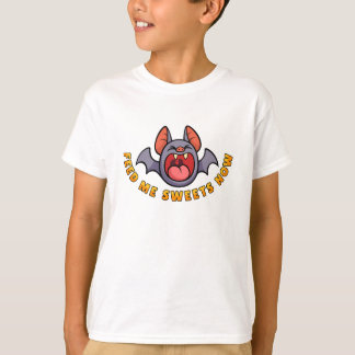 Jetzt Süßigkeiten gefüttert T-Shirt