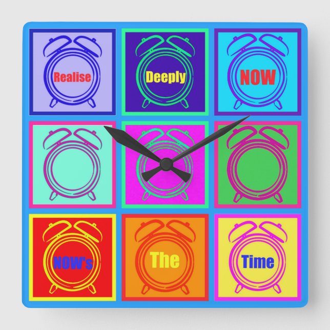 Jetzt Uhr (Vorderseite)