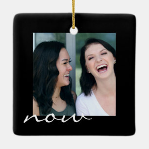 Jetzt und dann Mutter oder Vater, die den Schlaf b Keramikornament