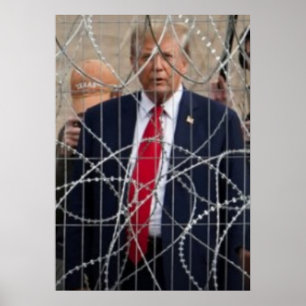 JETZT verlassen Poster