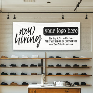 Jetzt Werbung mieten - Logo und Details hinzufügen Banner