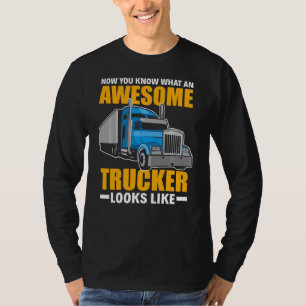 Jetzt wissen Sie, dass Phantastischer LKWs wie lus T-Shirt