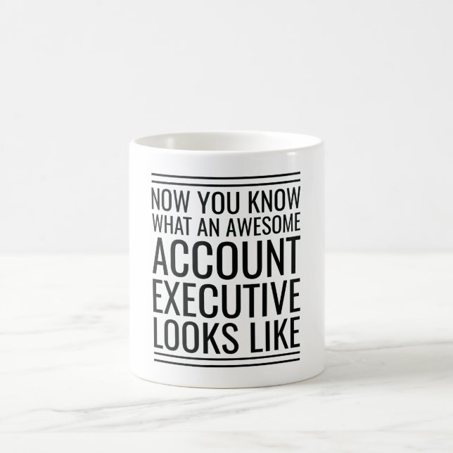 Jetzt wissen Sie, was für eine Phantastische Accou Kaffeetasse (Mittel)