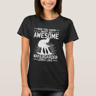 Jetzt wissen Sie, wie ein Phantastischer Wakeboard T-Shirt