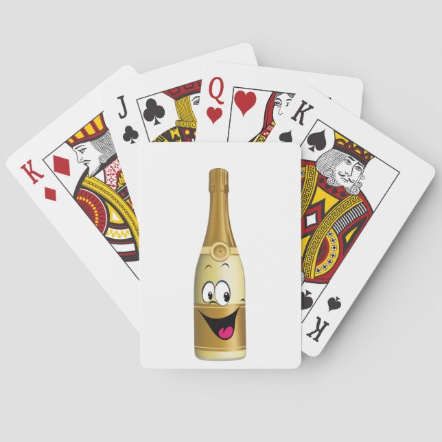 Jeu 52 cartes à jouer et 2 joker (dos)