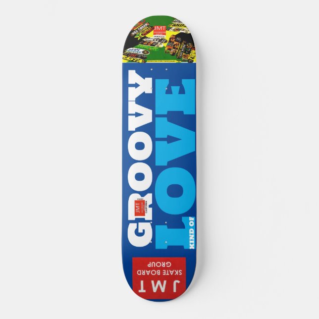 JEU D'AMOUR super 8 Pont Skateboard 1/4" (Recto)