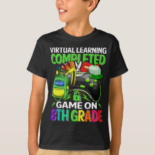 Jeu de 8e année Retour à l'école T-shirt