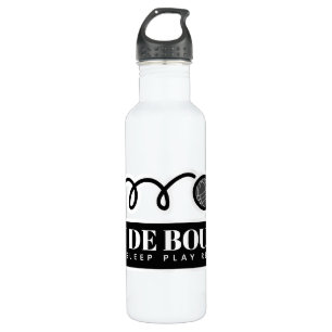 Jeu de boules Bouteille d'eau Mange Sommeil Jouer 