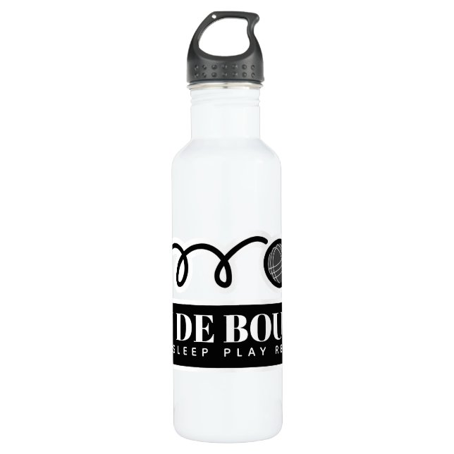 Jeu de boules Bouteille d'eau Mange Sommeil Jouer  (Devant)