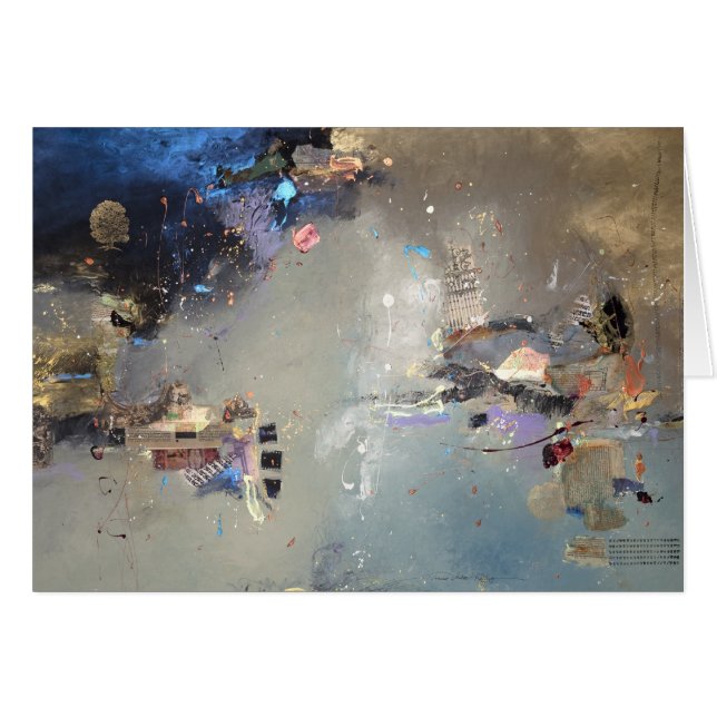 Jeu de carte de la lumière deux (Devant Horizontal)