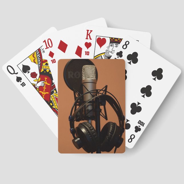 JEU DE CARTES , (Verso)