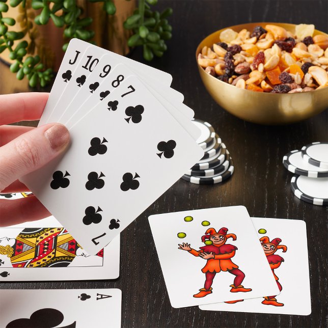 Jeu de cartes (Créateur téléchargé)