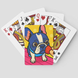 JEU DE CARTES いちごとポップなフレブルのトランプカード クラシックトランプ