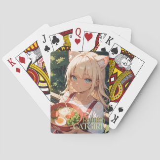 JEU DE CARTES ラーメンを食べる猫耳娘