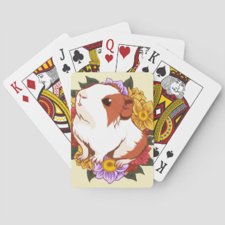 JEU DE CARTES リースとイングリッシュモルモット