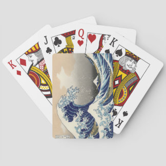 Jeu De Cartes 浮世絵 ukiyoe 葛飾北斎 「富嶽三十六景 神奈川沖浪裏」 トランプ