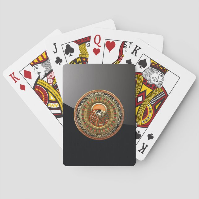Jeu De Cartes [100] Égyptien Sun God Ra (dos)