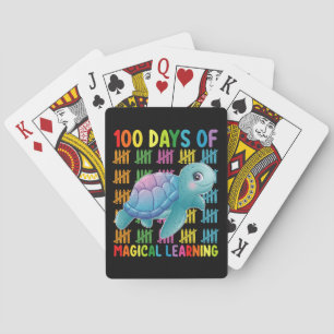 Jeu De Cartes 100 Jours De Magical Learning Turtle School