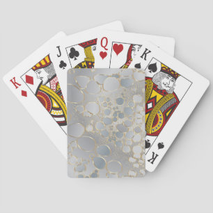 Jeu De Cartes 100 travail numérique Abstrait