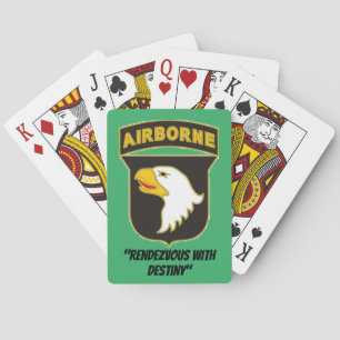 Jeu De Cartes 101e carte de jeu aéroportée