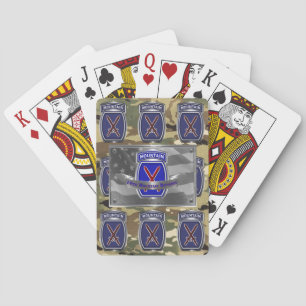 Jeu De Cartes 10e division de montagne