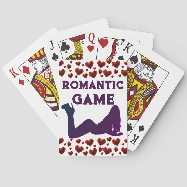 JEU DE CARTES 14 FÉVRIER (dos)