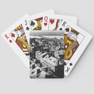 Jeu De Cartes 1859 : La ville de Boston, le Massachusetts