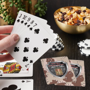 Jeu De Cartes 18e brigade d'artillerie de campagne aéroportée