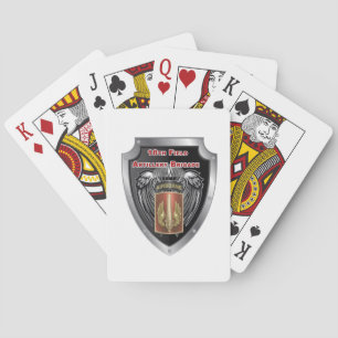 Jeu De Cartes 18e brigade d'artillerie de campagne aéroportée