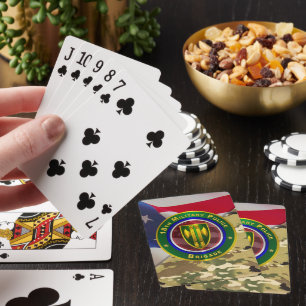 Jeu De Cartes 18e brigade de police militaire