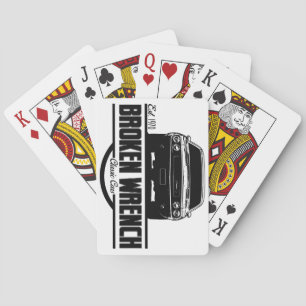 Jeu De Cartes 1970 Dodge Challenger Service Shop