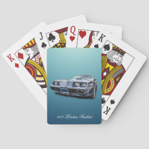 JEU DE CARTES 1979 PONTIAC FIREBIRD