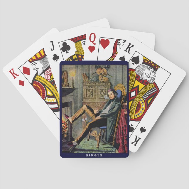 Jeu De Cartes 19e siècle (dos)