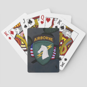 Jeu De Cartes 1er commandement des opérations spéciales porte-ca