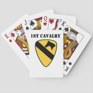 Jeu De Cartes 1ère carte de jeu de cavalerie