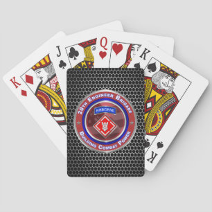 Jeu De Cartes 20e brigade du génie aéroportée