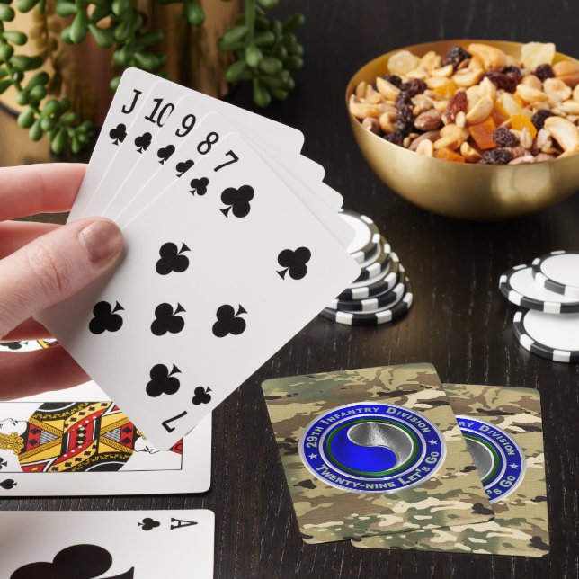 Jeu De Cartes 29e division d'infanterie (In Situ)