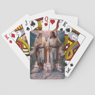 Jeu De Cartes 2 Corinthiens 5:7 Marcher par la foi, Pas toujours