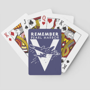 Jeu De Cartes 2ÈME GUERRE MONDIALE White se souvient de Pearl Ha