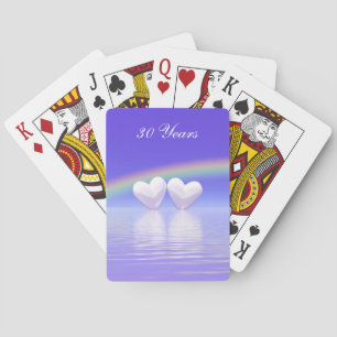 Jeu De Cartes 30e anniversaire Pearl Hearts