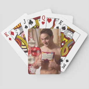 Jeu De Cartes 38886B-RA Chris Rockway Noël