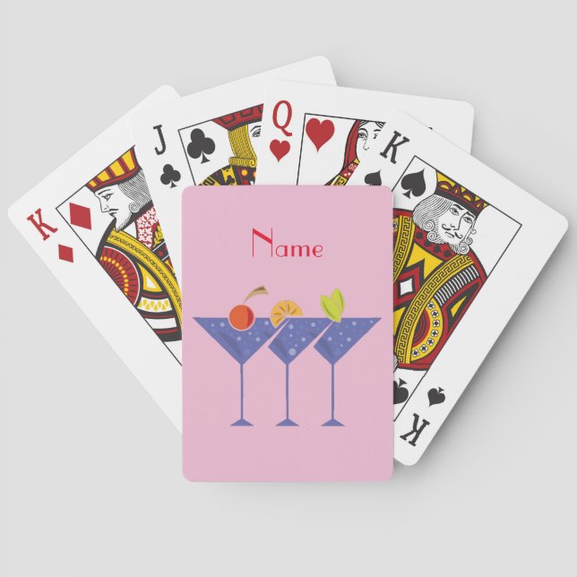 Jeu De Cartes 3 cocktails Martini Thunder_Cove (dos)