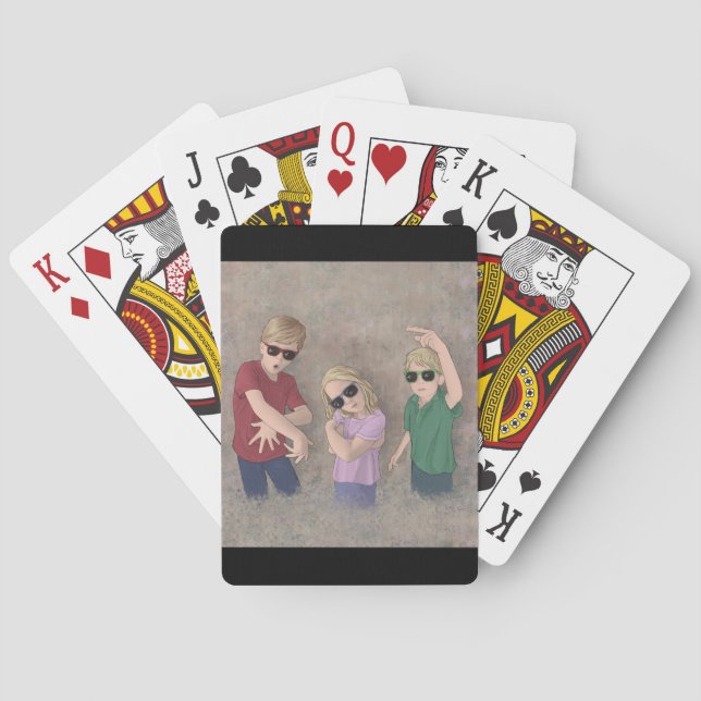 Jeu De Cartes 3 Munchkins (dos)