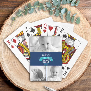 Jeu De Cartes 3 Photo Marine Happy 1er Fête des Pères Personnali