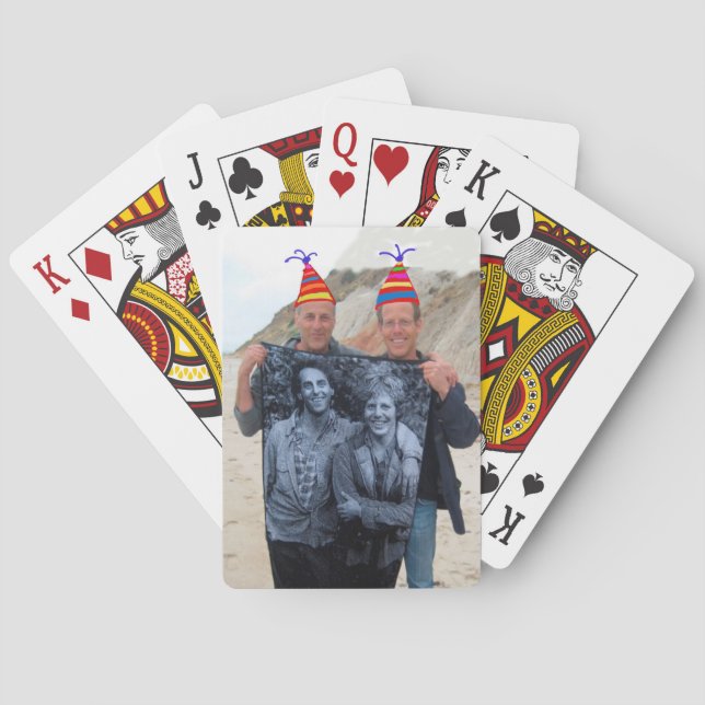 Jeu De Cartes 60e anniversaire (dos)