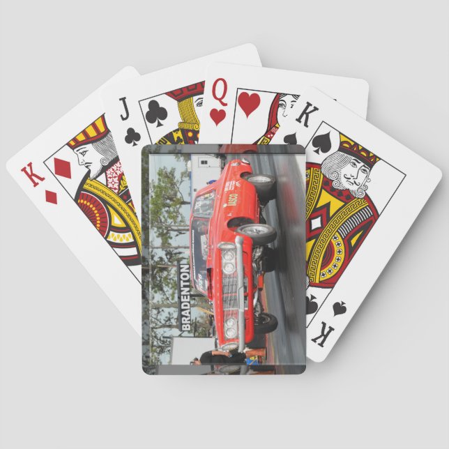Jeu De Cartes 63 Plymouth (dos)