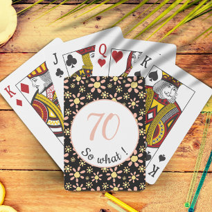 Jeu De Cartes 70e anniversaire Funny 70 alors quelle motivation