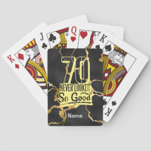 Jeu De Cartes 70e anniversaire jamais eu l'air si bon