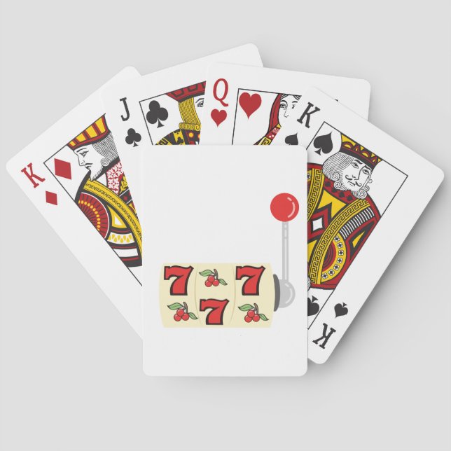 Jeu De Cartes 777 Jackpot (dos)