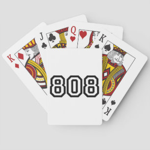 JEU DE CARTES 808